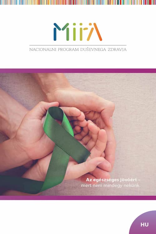 Naslovnica predstavitvene knjižice programa MIRA v madžarskem jeziku