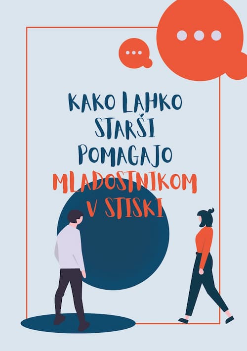 Naslovnica knjižice Slabemu počutju sem kos (za starše)