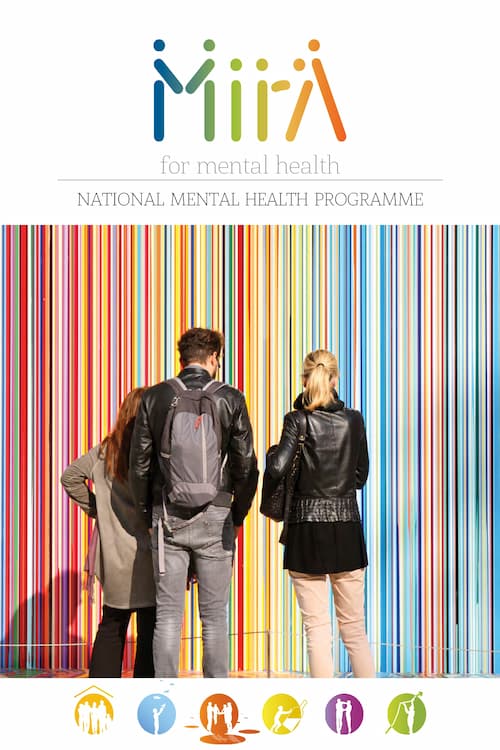 Naslovnica Resolucije programa MIRA v angleščini