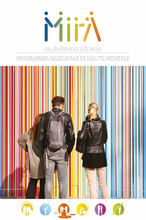 Naslovnica Resolucije programa MIRA v italijanskem jeziku