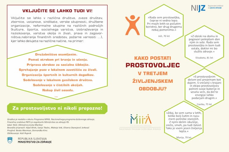 Zloženka Prostovoljstvo starejših