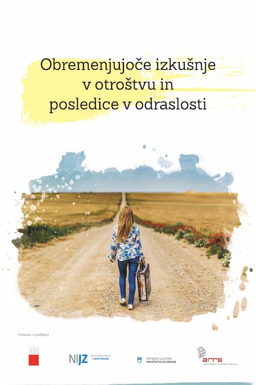 Naslovnica publikacije Obremenjujoče izkušnje v otroštvu in posledice v odraslosti