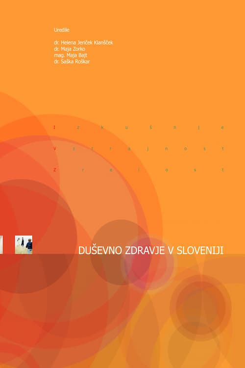 Naslovnica publikacije Duševno zdravje v Sloveniji 2009
