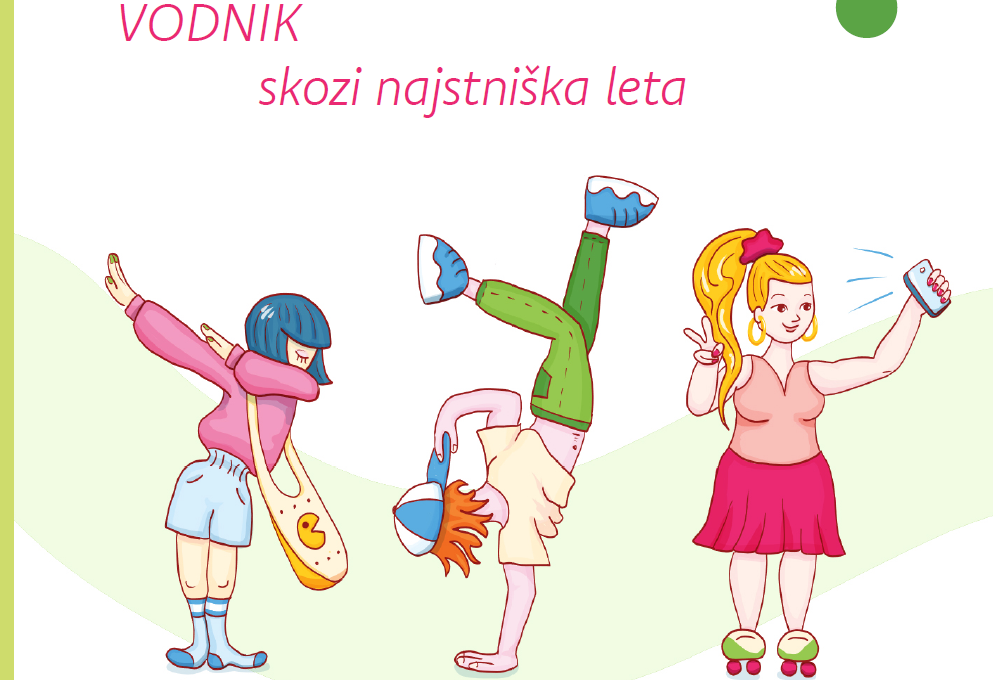 del naslovnice priročnika Nisi sam_a